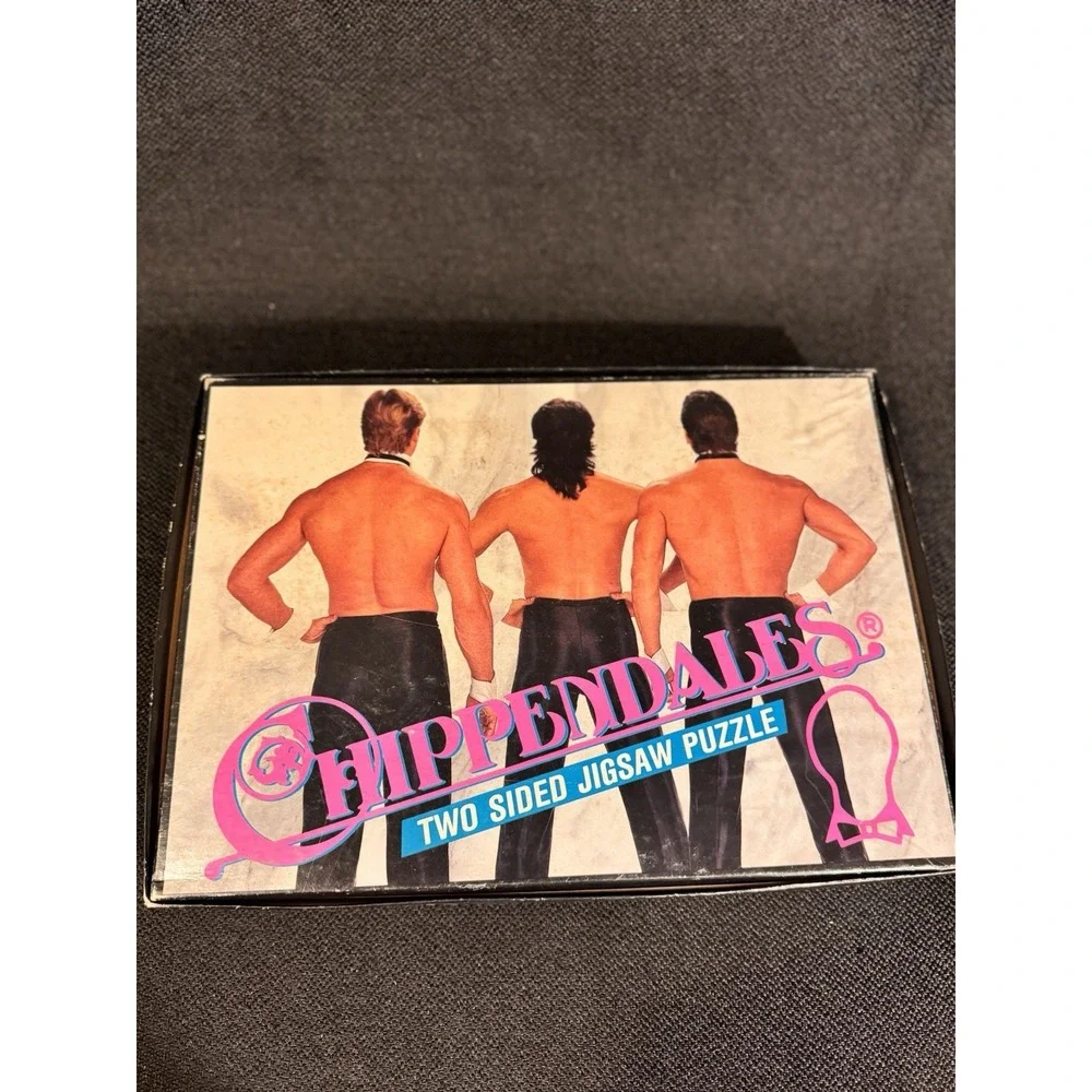 Buffalo Games vintage chippendales